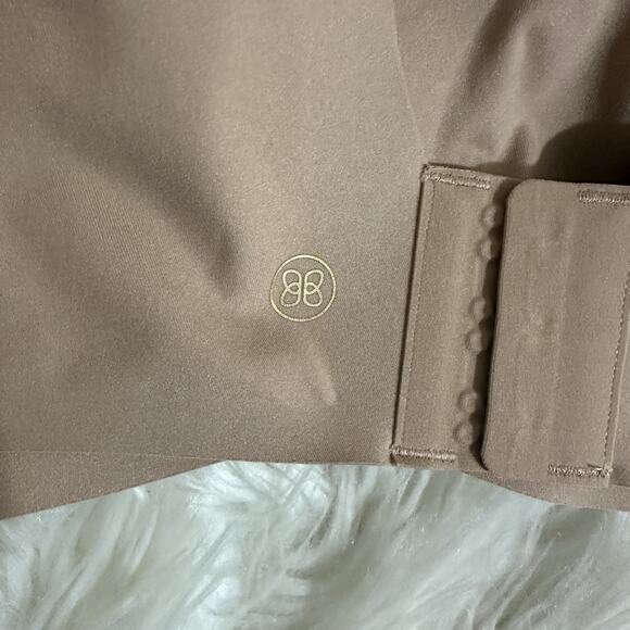 HoneyLove Womens Crossover Bra Wireless Size Large 38B/C in Sand Comfort - Picture 6 of 6